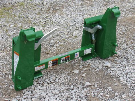 universal skid steer adapter for john deere loader|john deere loader quick attach.